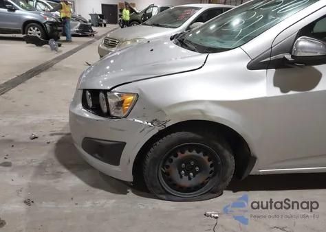 2013 Chevrolet Sonic Ls Auto from USA, damaged, VIN 1G1JA5SH1D4150613